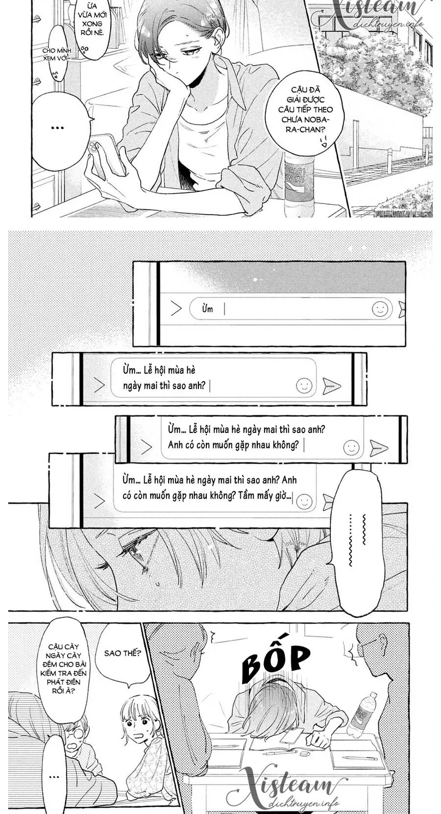 Uruwashi No Yoi No Tsuki Chapter 14 - Trang 9
