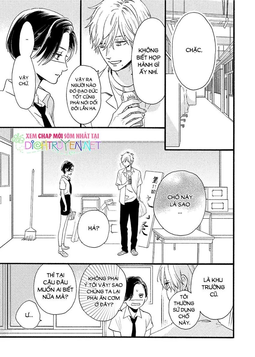 Uruwashi No Yoi No Tsuki Chapter 2 - Trang 14