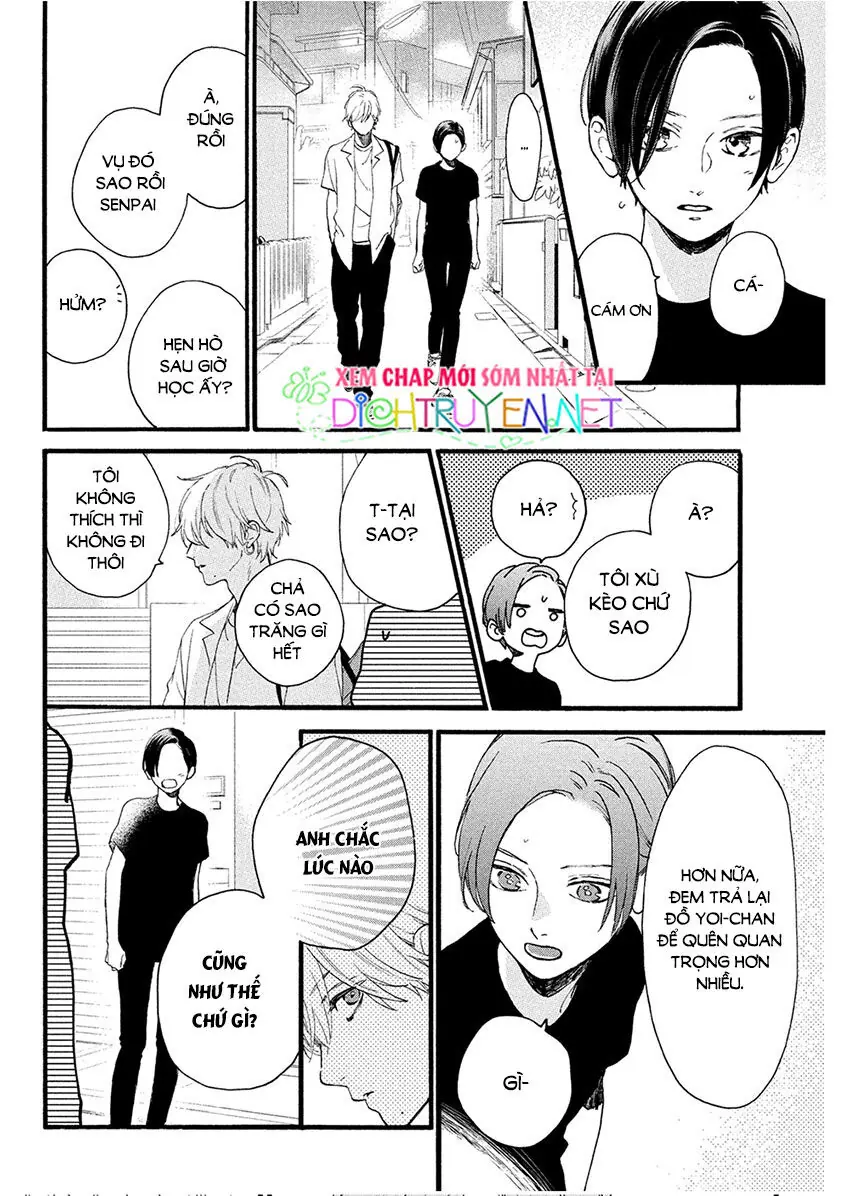 Uruwashi No Yoi No Tsuki Chapter 3 - Trang 11