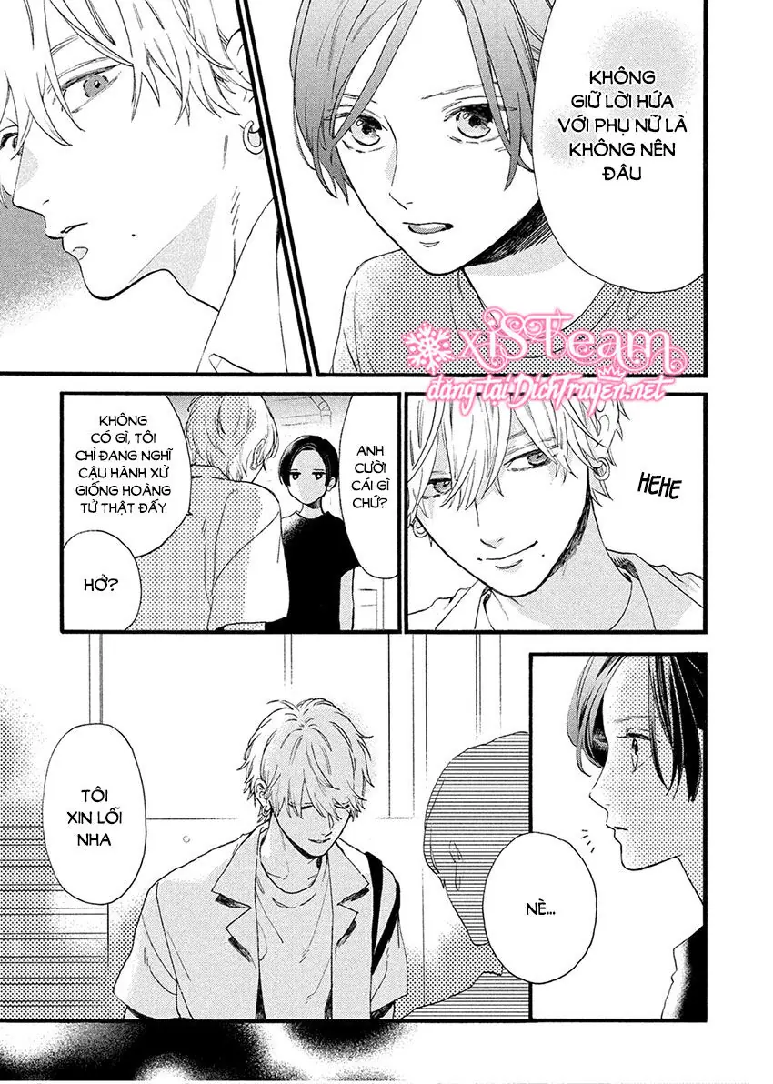 Uruwashi No Yoi No Tsuki Chapter 3 - Trang 12