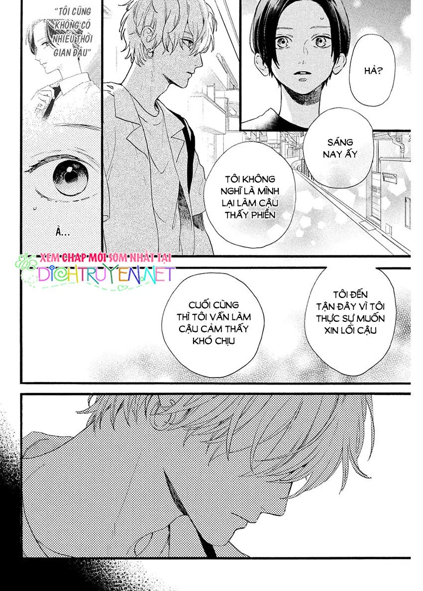 Uruwashi No Yoi No Tsuki Chapter 3 - Trang 13