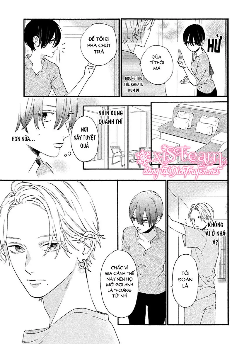 Uruwashi No Yoi No Tsuki Chapter 3 - Trang 21
