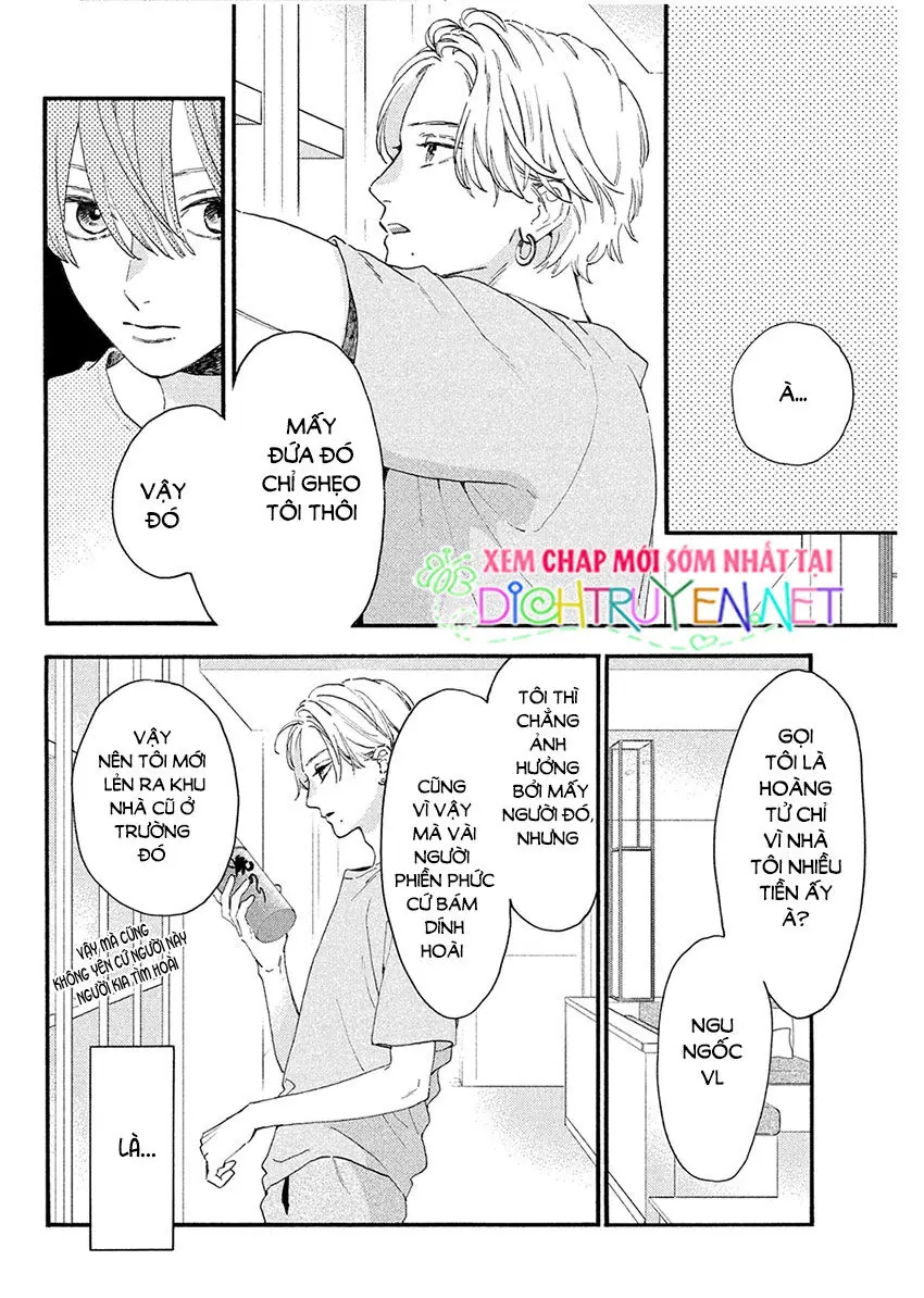 Uruwashi No Yoi No Tsuki Chapter 3 - Trang 22