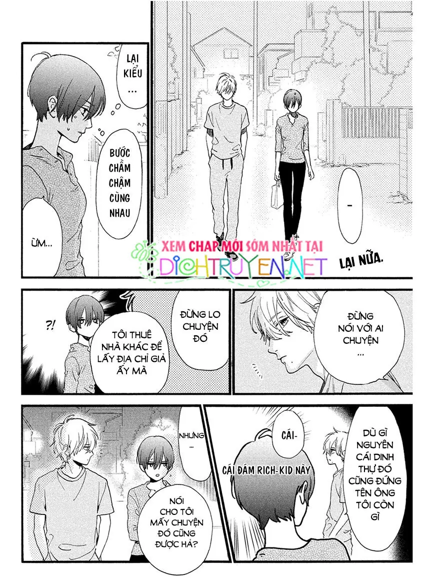 Uruwashi No Yoi No Tsuki Chapter 3 - Trang 32