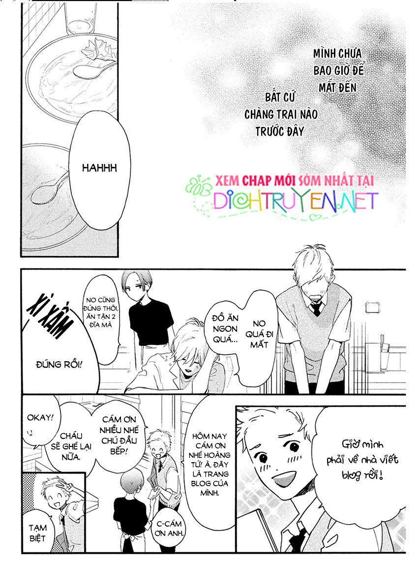 Uruwashi No Yoi No Tsuki Chapter 3 - Trang 7