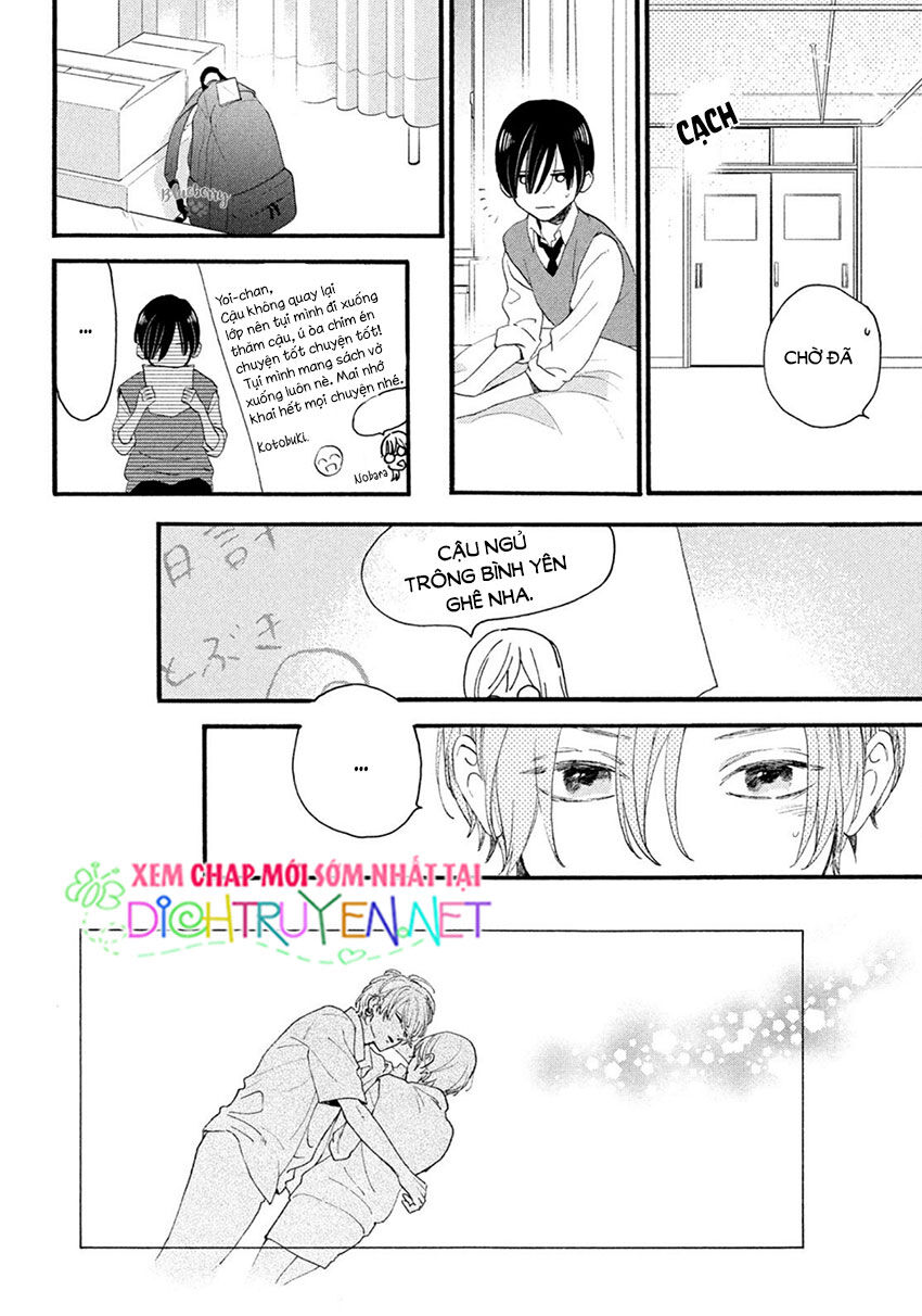 Uruwashi No Yoi No Tsuki Chapter 4 - Trang 31