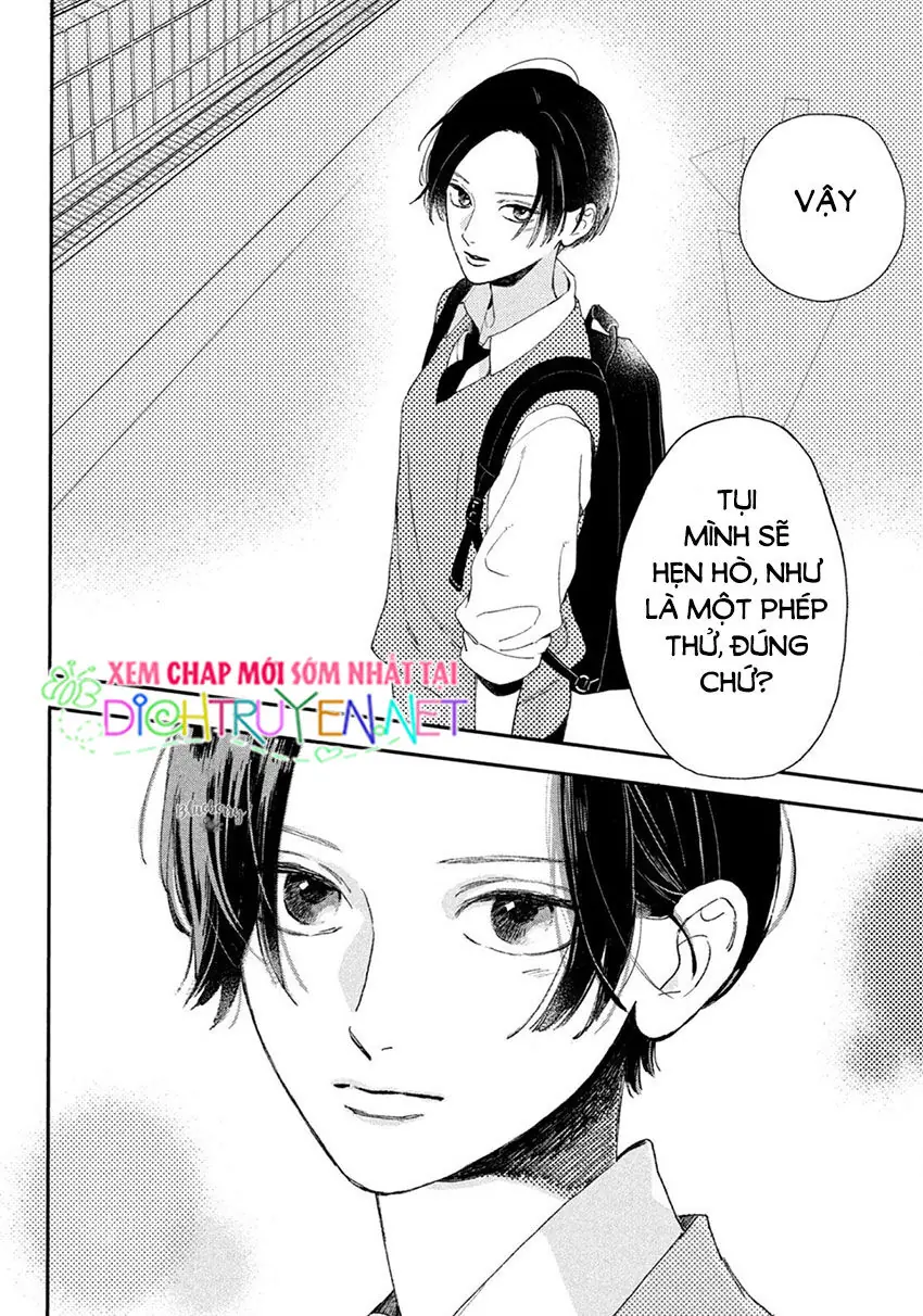 Uruwashi No Yoi No Tsuki Chapter 4 - Trang 39