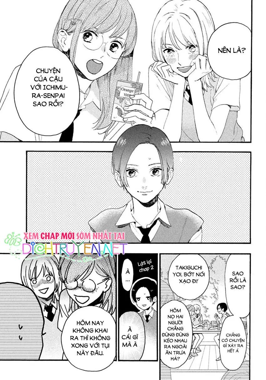 Uruwashi No Yoi No Tsuki Chapter 4 - Trang 4