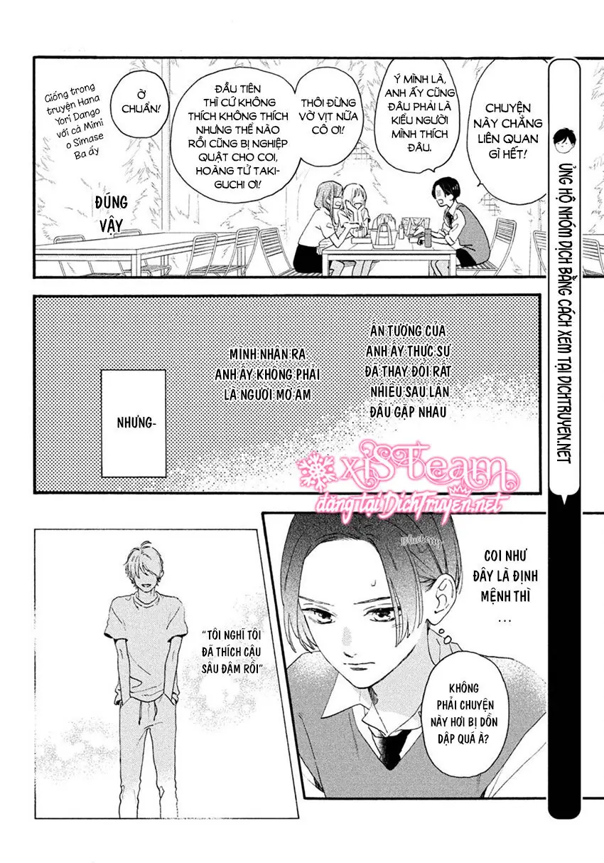Uruwashi No Yoi No Tsuki Chapter 4 - Trang 7