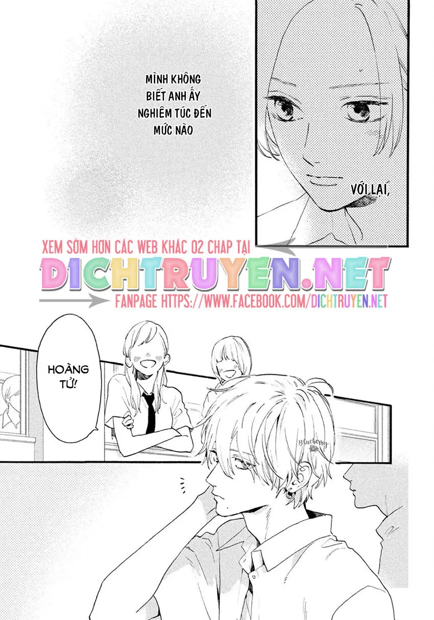 Uruwashi No Yoi No Tsuki Chapter 4 - Trang 8