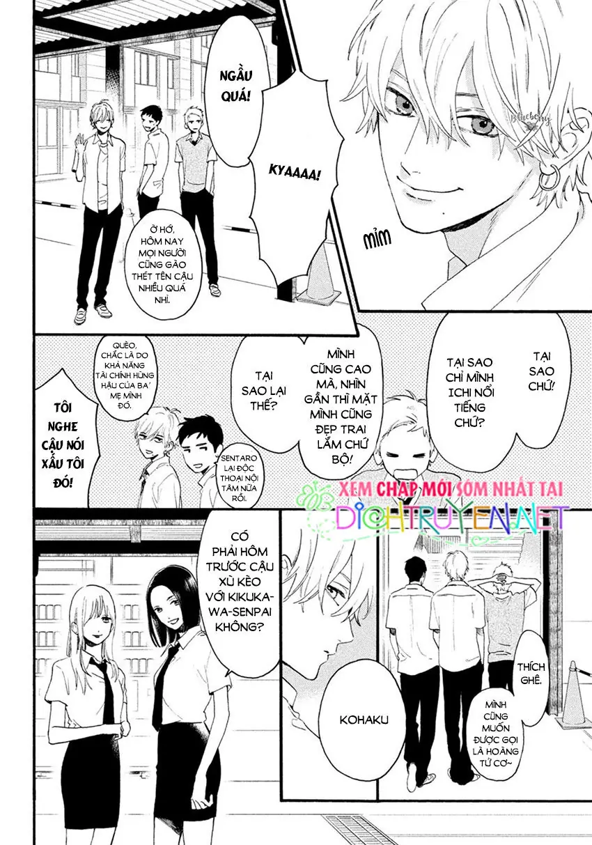 Uruwashi No Yoi No Tsuki Chapter 4 - Trang 9