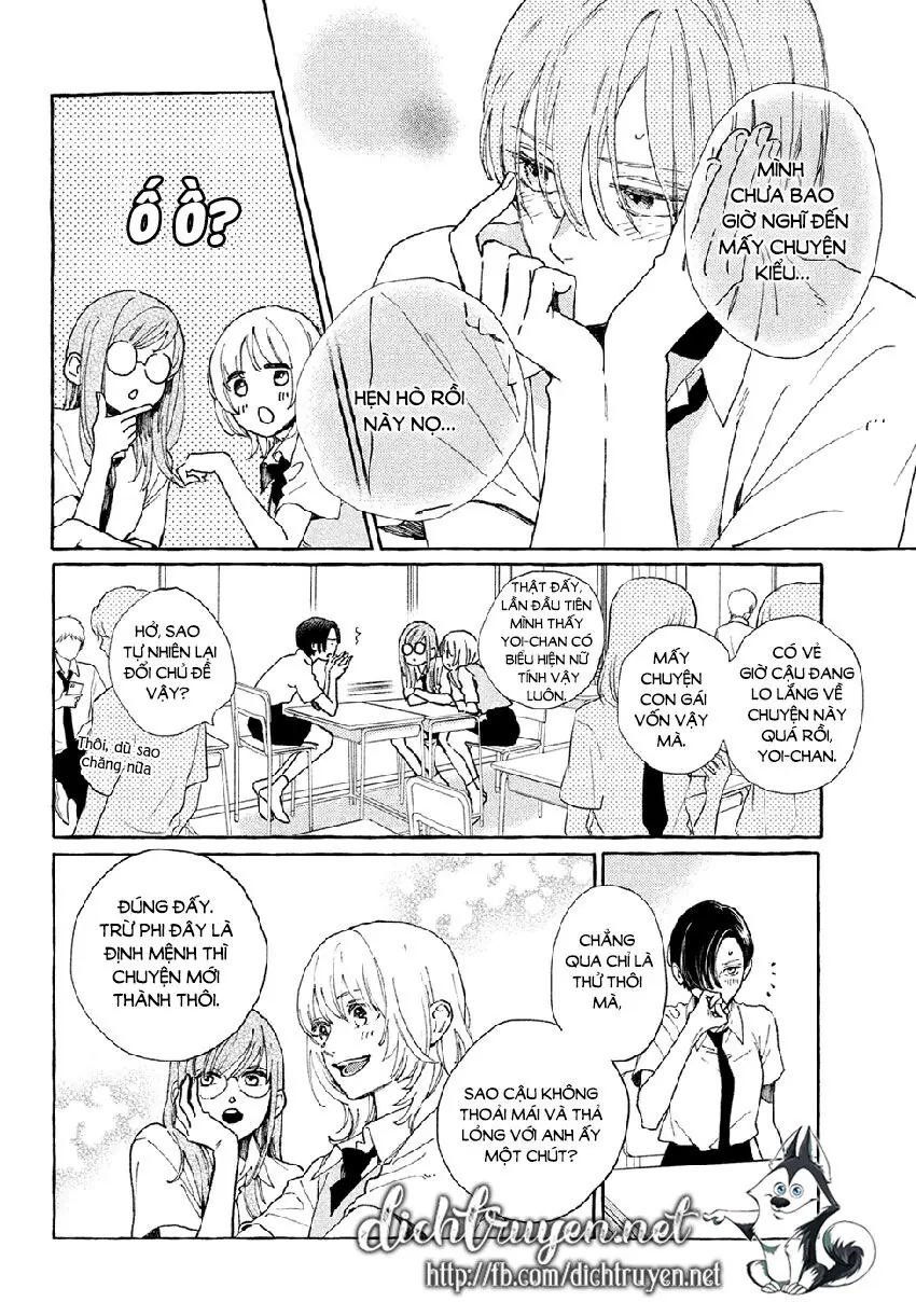 Uruwashi No Yoi No Tsuki Chapter 5 - Trang 14