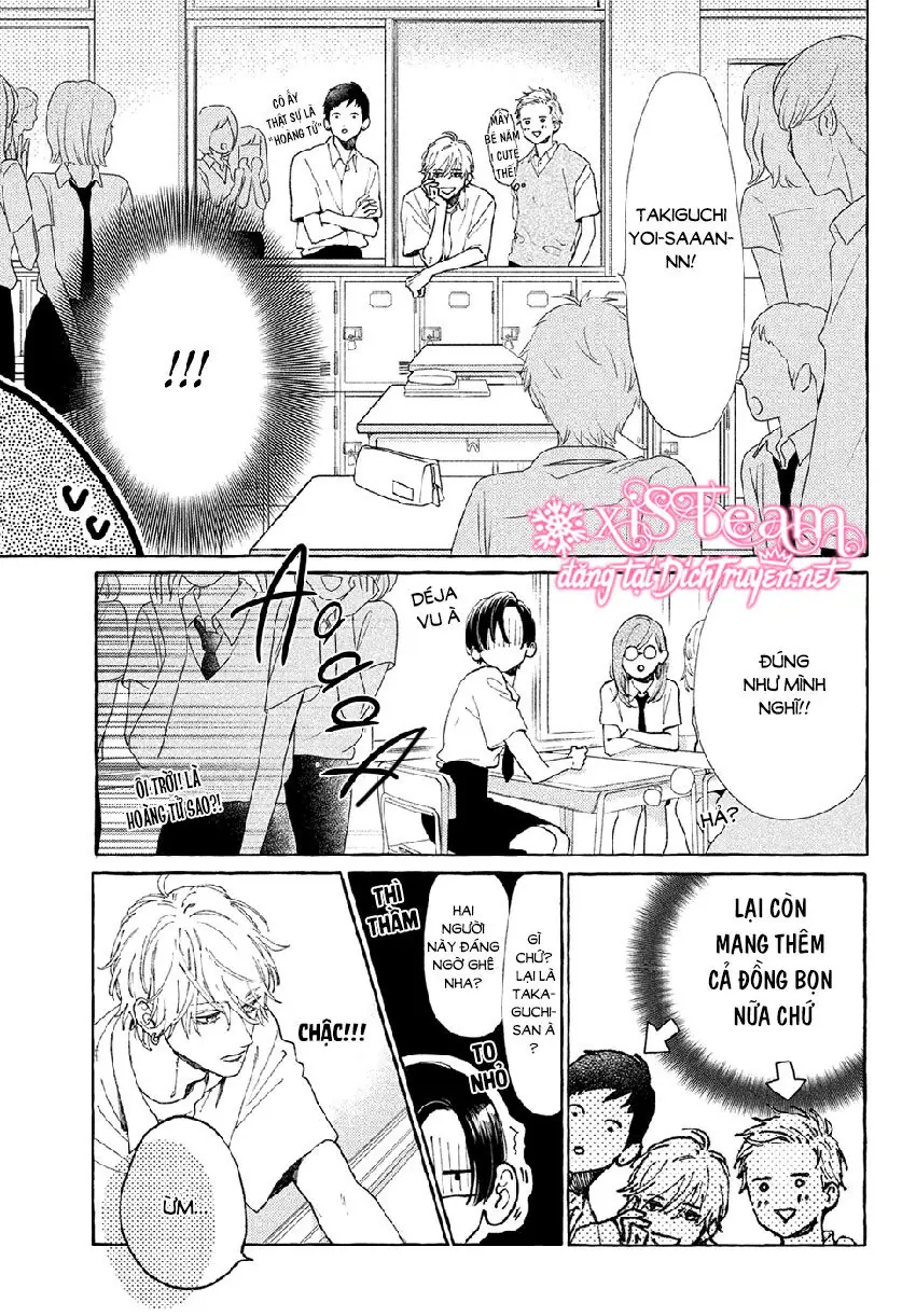 Uruwashi No Yoi No Tsuki Chapter 5 - Trang 17