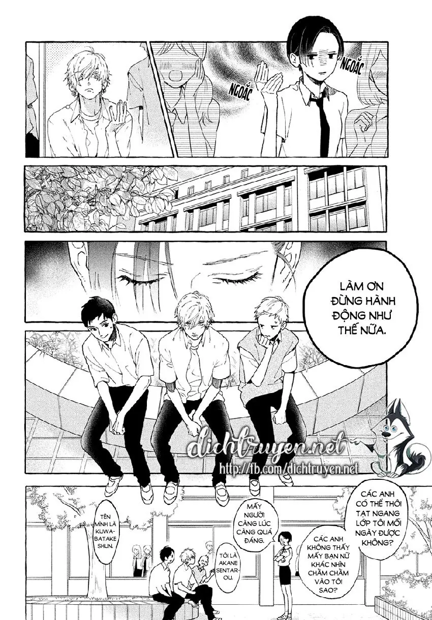 Uruwashi No Yoi No Tsuki Chapter 5 - Trang 18