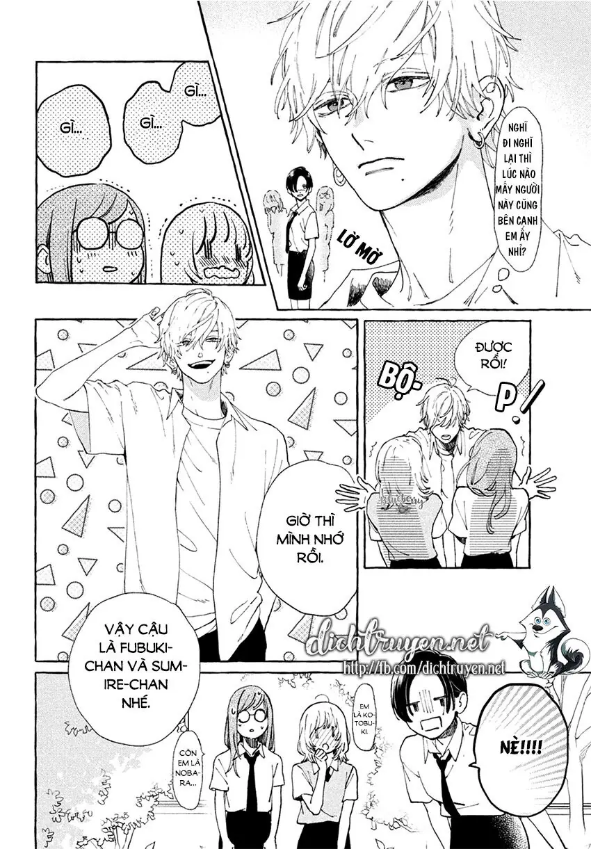 Uruwashi No Yoi No Tsuki Chapter 5 - Trang 20