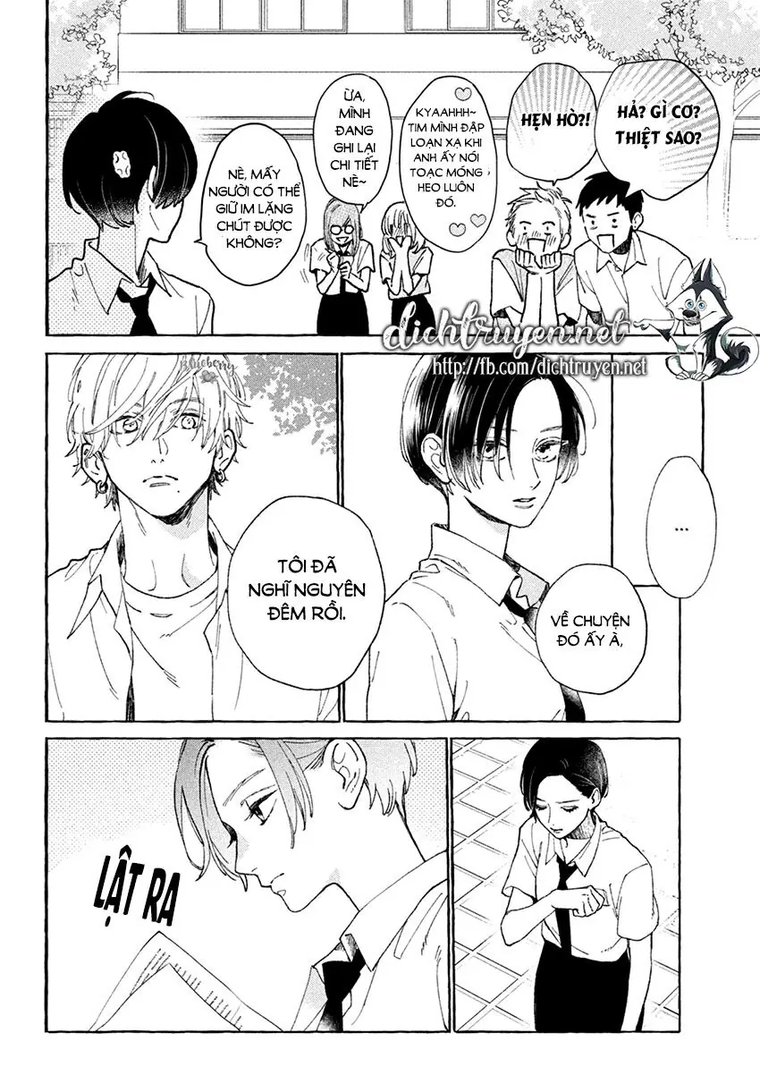Uruwashi No Yoi No Tsuki Chapter 5 - Trang 22