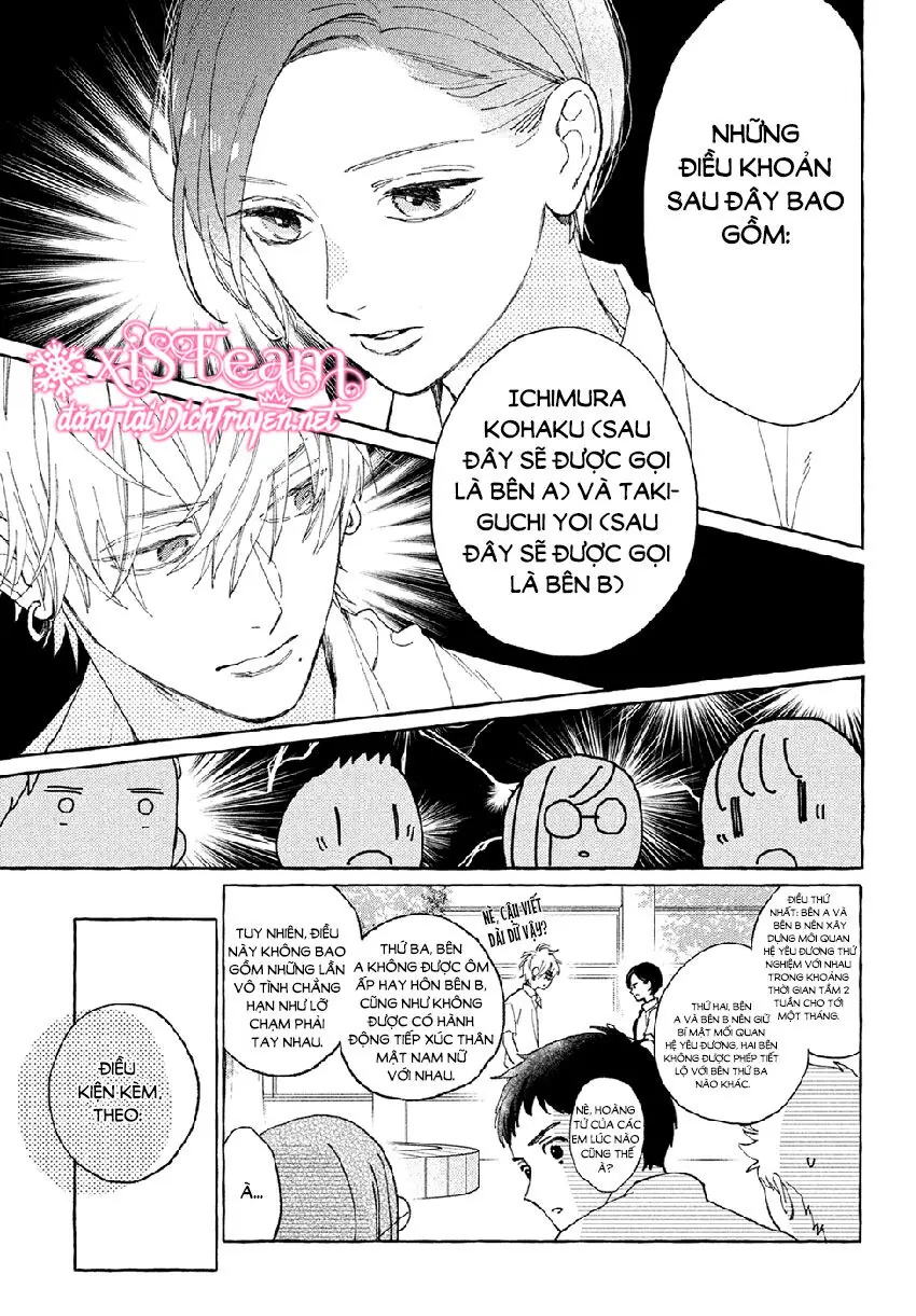 Uruwashi No Yoi No Tsuki Chapter 5 - Trang 23