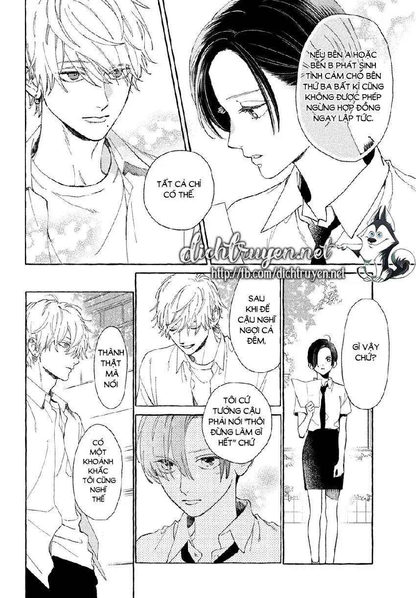 Uruwashi No Yoi No Tsuki Chapter 5 - Trang 24