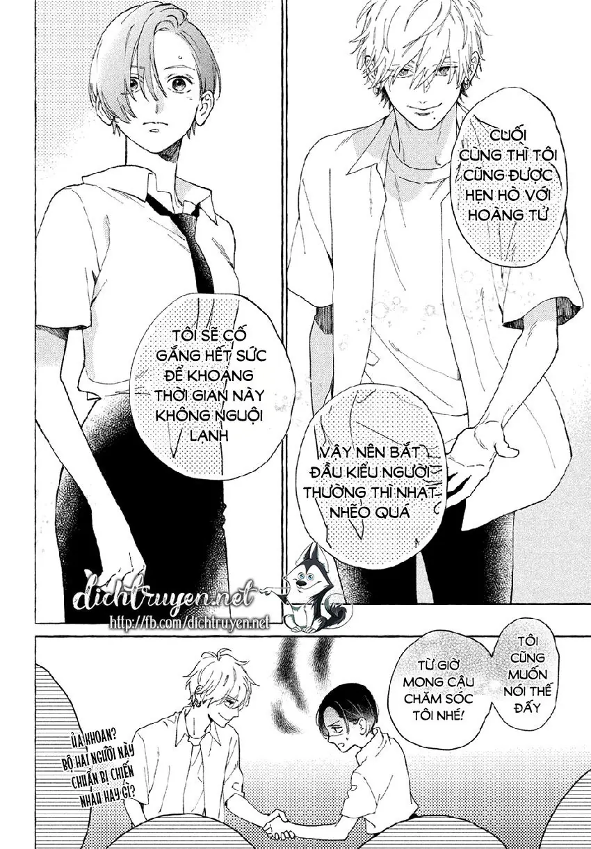 Uruwashi No Yoi No Tsuki Chapter 5 - Trang 26