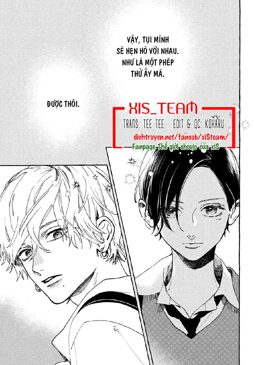 Uruwashi No Yoi No Tsuki Chapter 5 - Trang 3