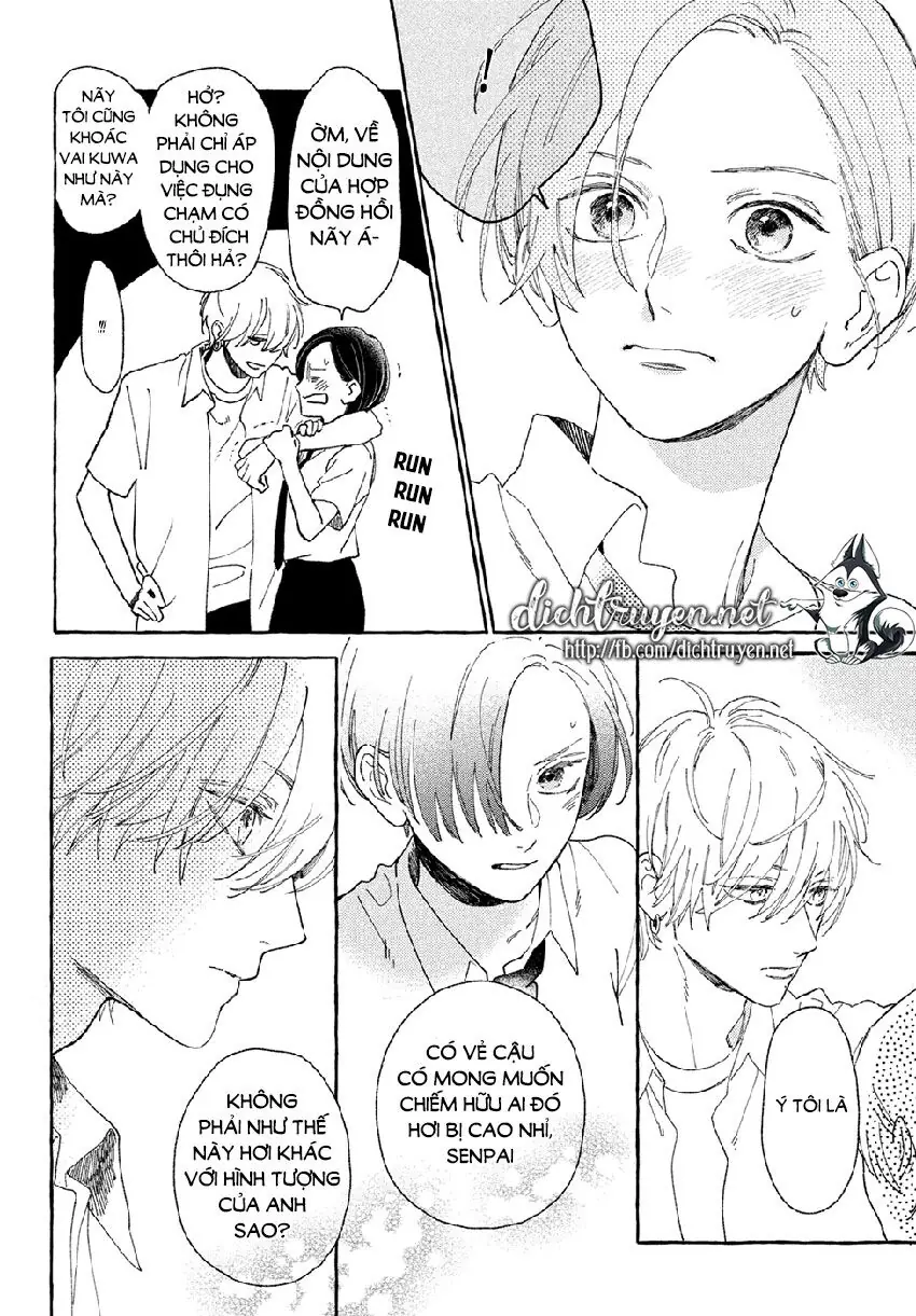Uruwashi No Yoi No Tsuki Chapter 5 - Trang 30