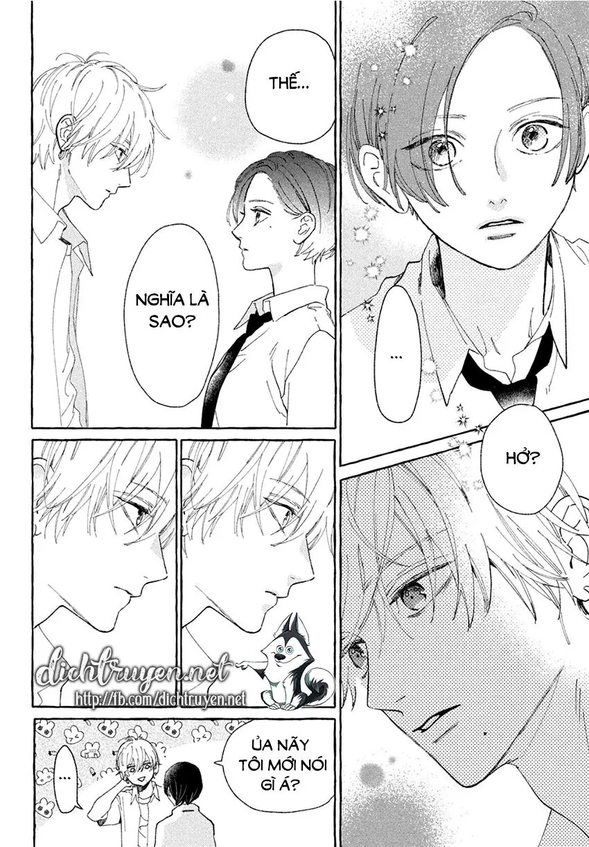 Uruwashi No Yoi No Tsuki Chapter 5 - Trang 32