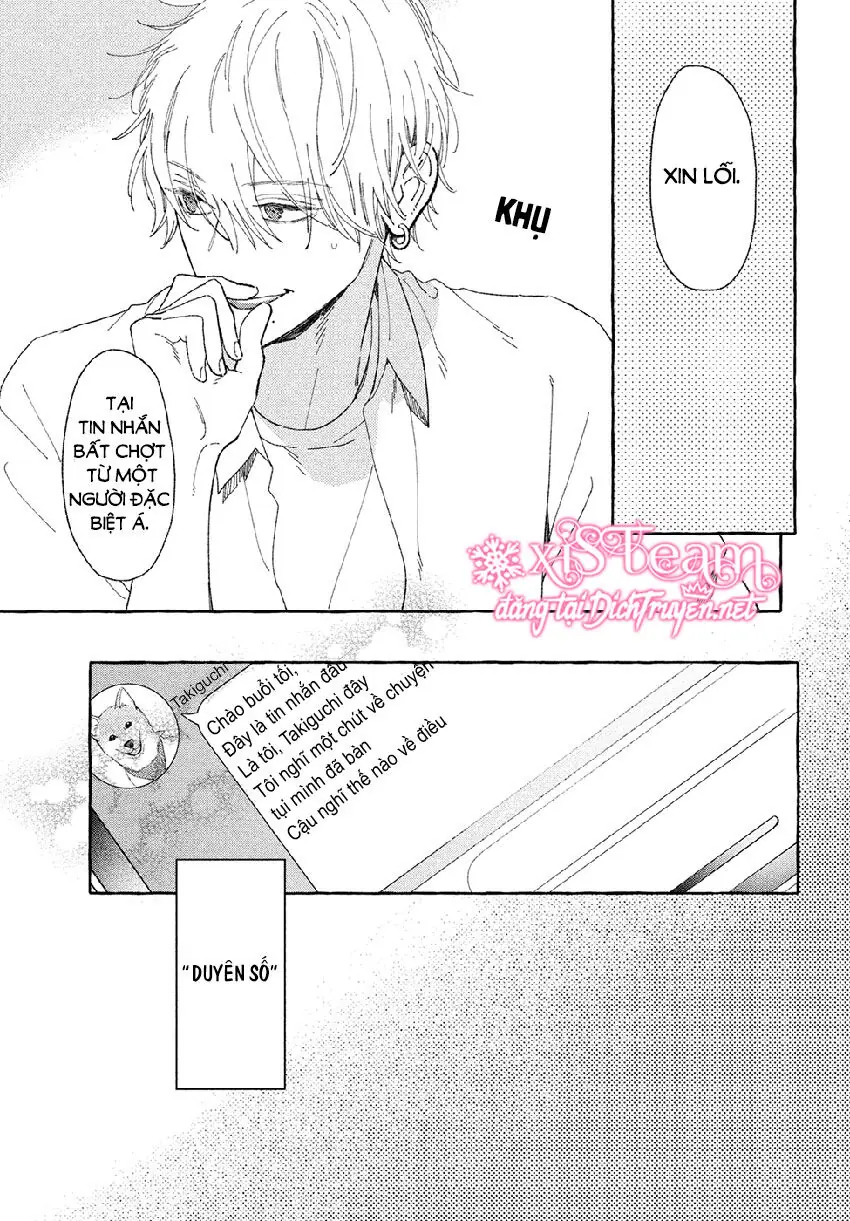 Uruwashi No Yoi No Tsuki Chapter 5 - Trang 39