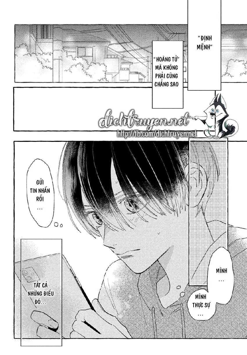 Uruwashi No Yoi No Tsuki Chapter 5 - Trang 40