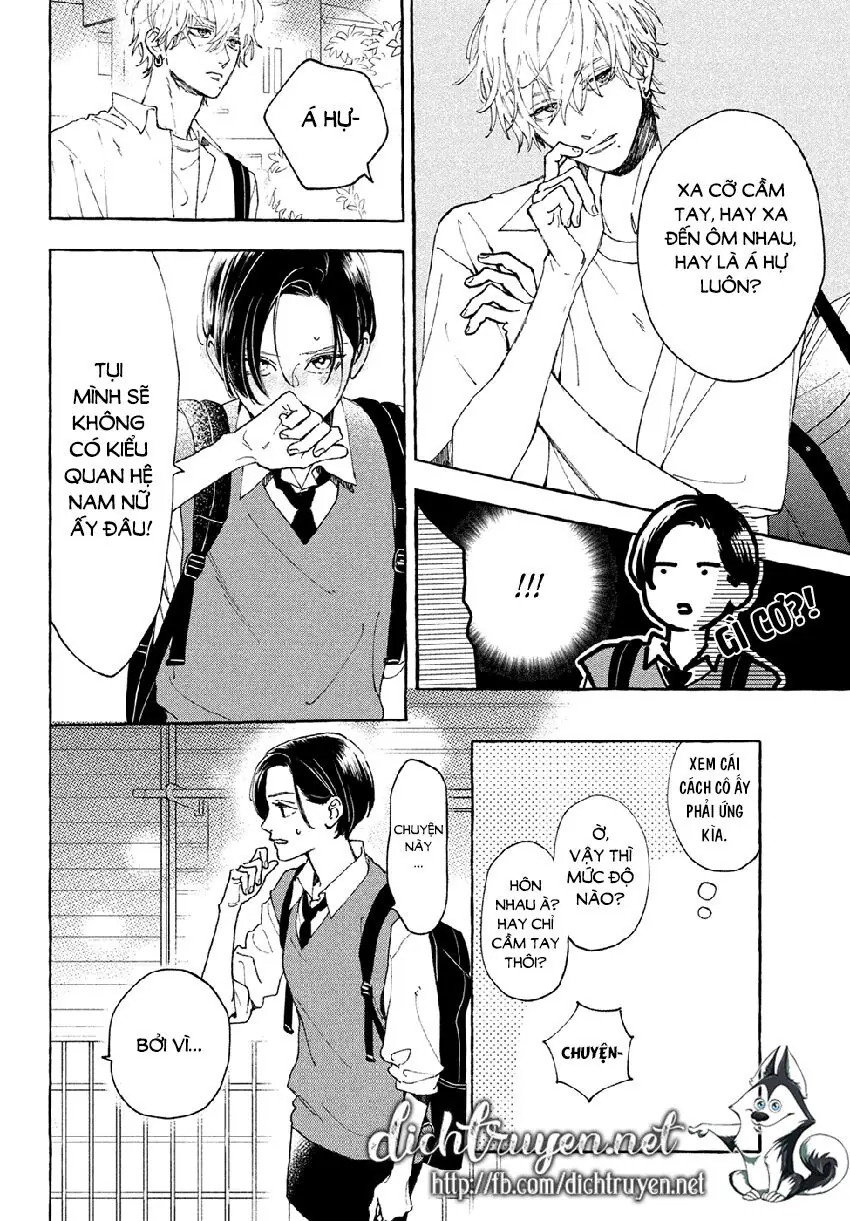 Uruwashi No Yoi No Tsuki Chapter 5 - Trang 8
