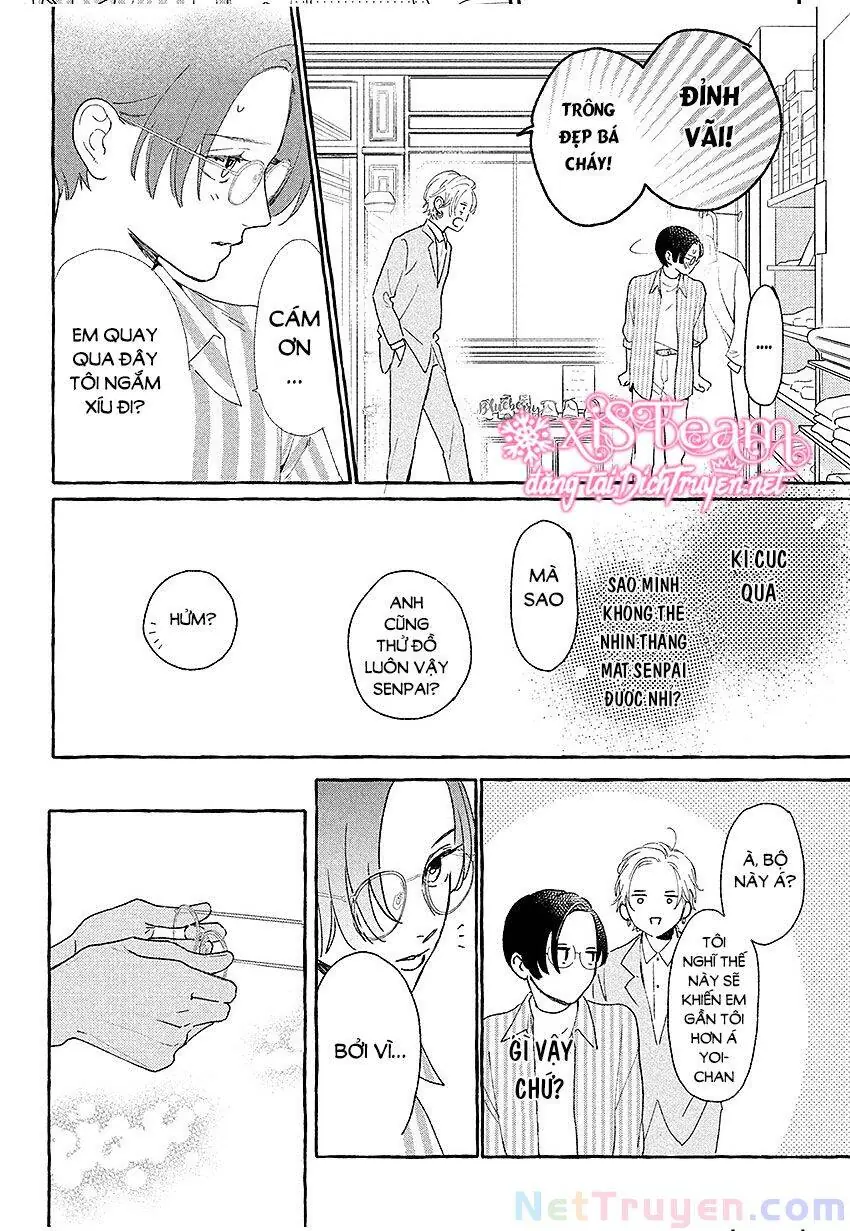 Uruwashi No Yoi No Tsuki Chapter 6 - Trang 12