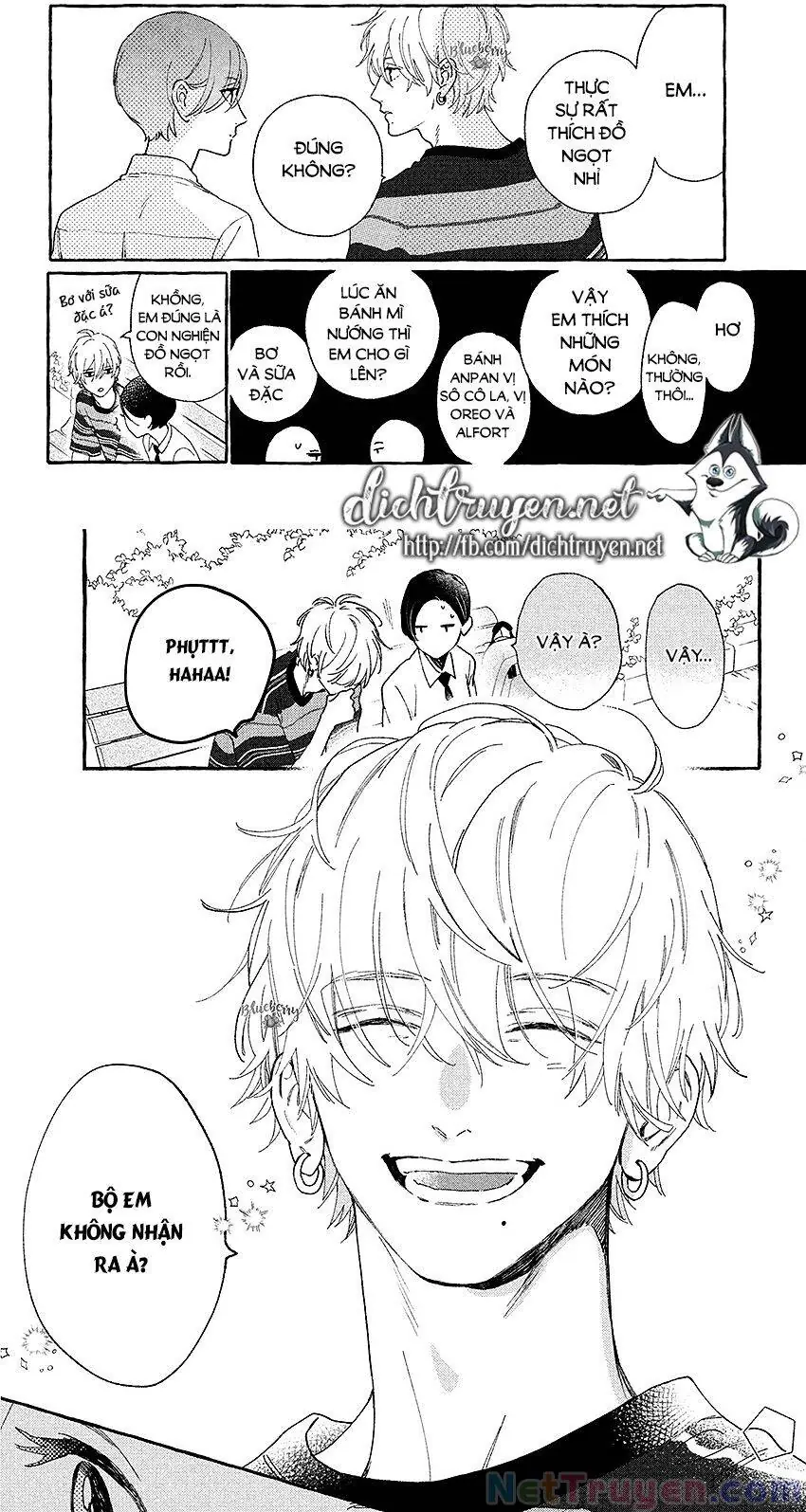 Uruwashi No Yoi No Tsuki Chapter 6 - Trang 19