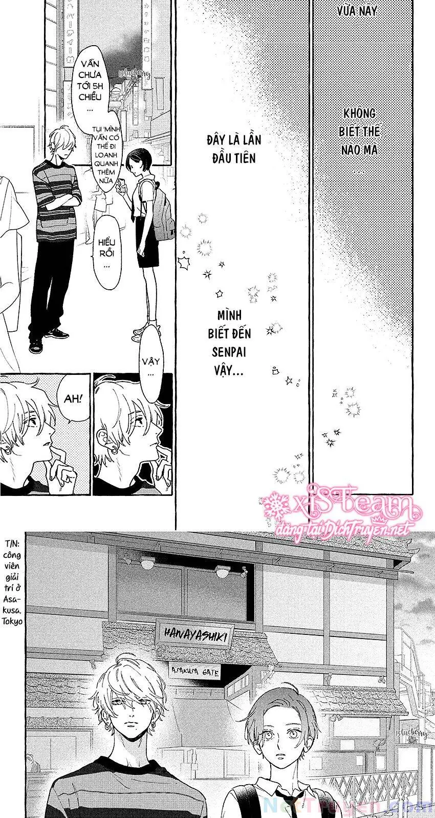 Uruwashi No Yoi No Tsuki Chapter 6 - Trang 21