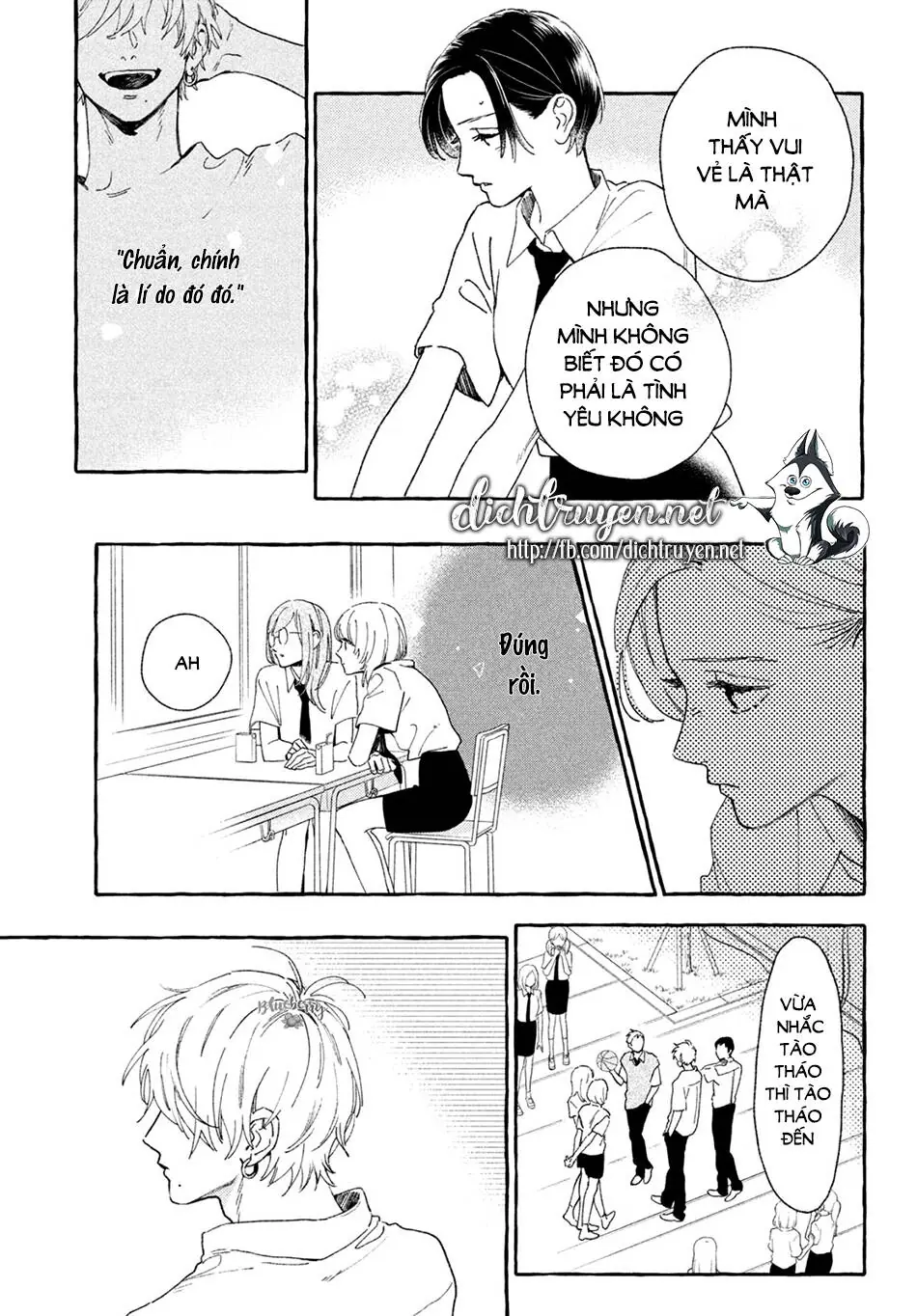 Uruwashi No Yoi No Tsuki Chapter 7 - Trang 16