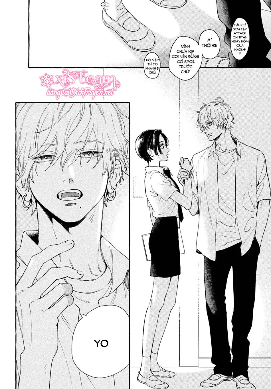 Uruwashi No Yoi No Tsuki Chapter 7 - Trang 21