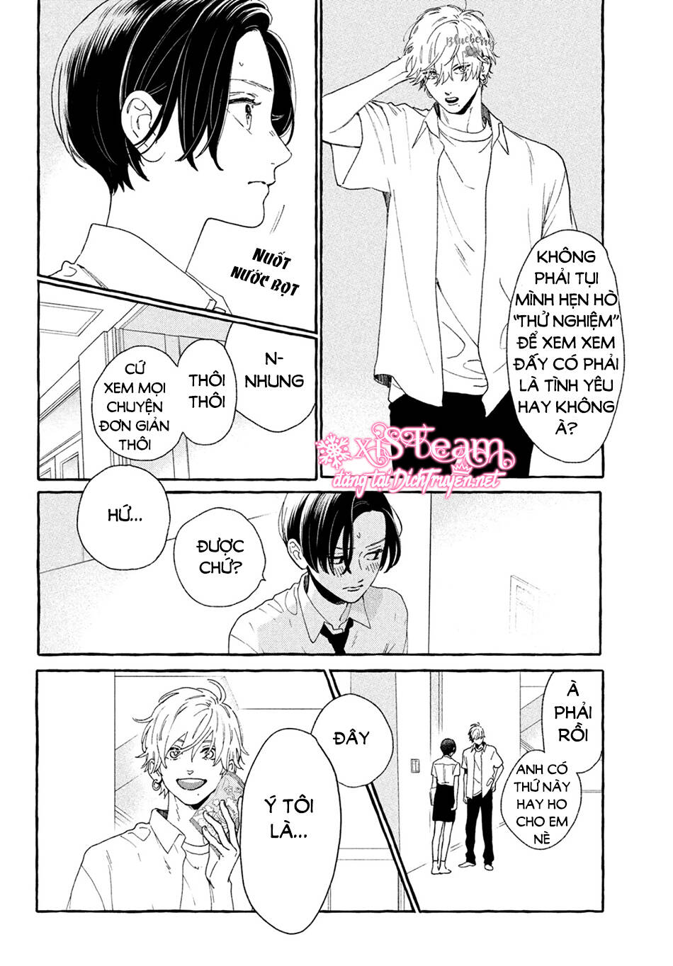 Uruwashi No Yoi No Tsuki Chapter 7 - Trang 27