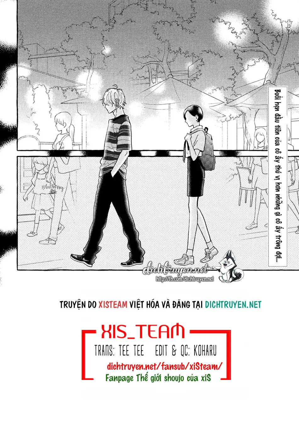 Uruwashi No Yoi No Tsuki Chapter 7 - Trang 3