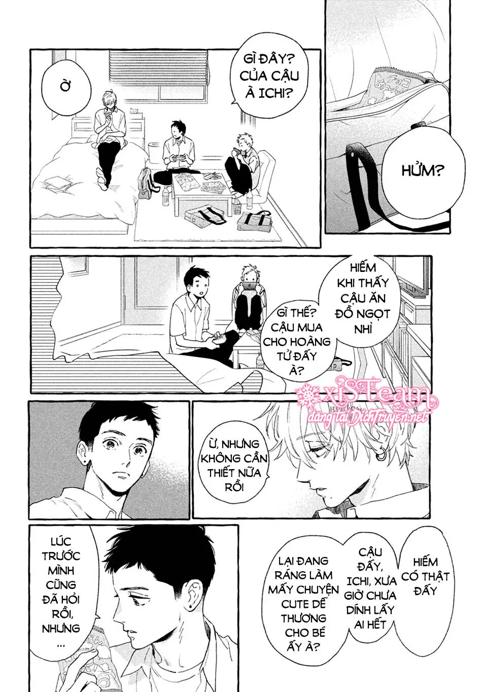 Uruwashi No Yoi No Tsuki Chapter 7 - Trang 33