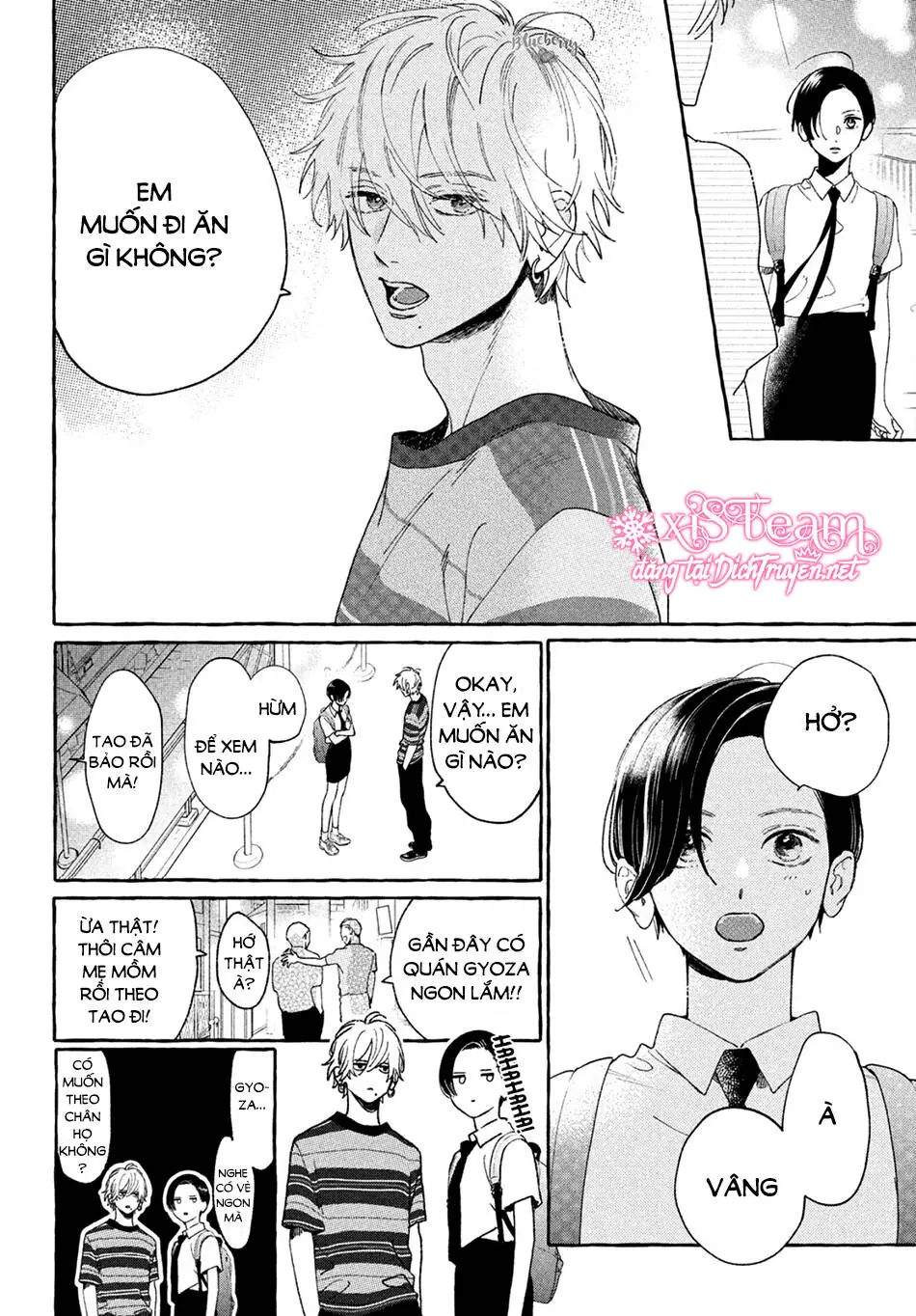 Uruwashi No Yoi No Tsuki Chapter 7 - Trang 5