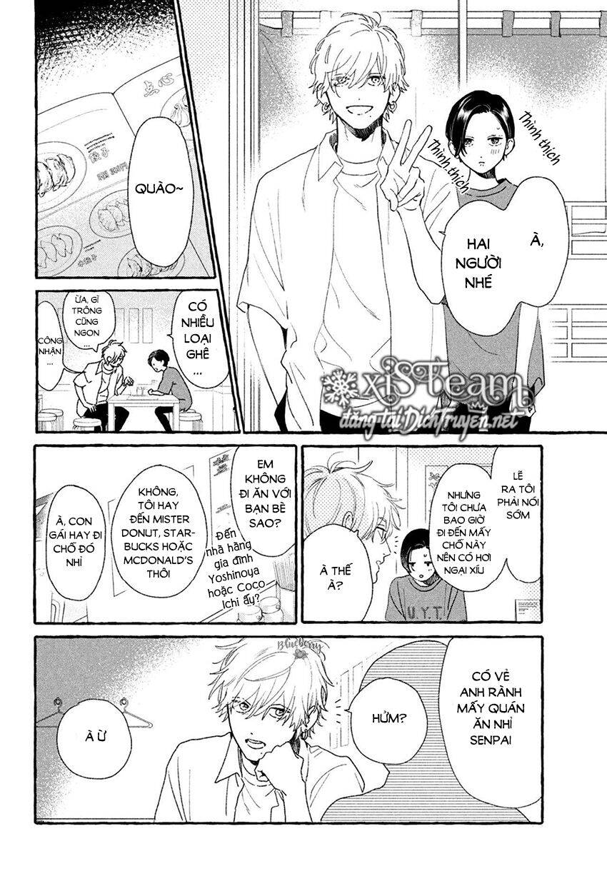Uruwashi No Yoi No Tsuki Chapter 8 - Trang 21