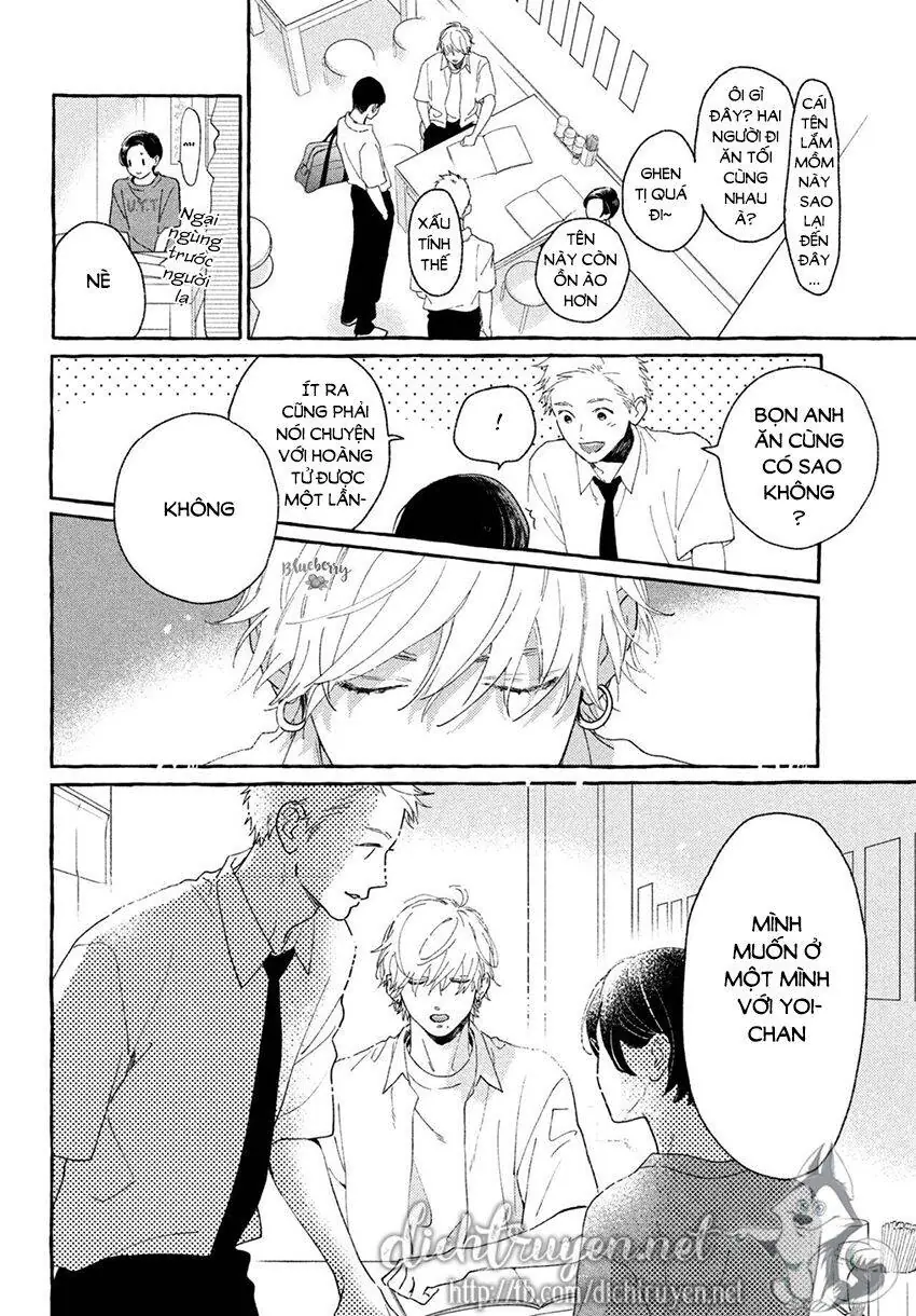 Uruwashi No Yoi No Tsuki Chapter 8 - Trang 23