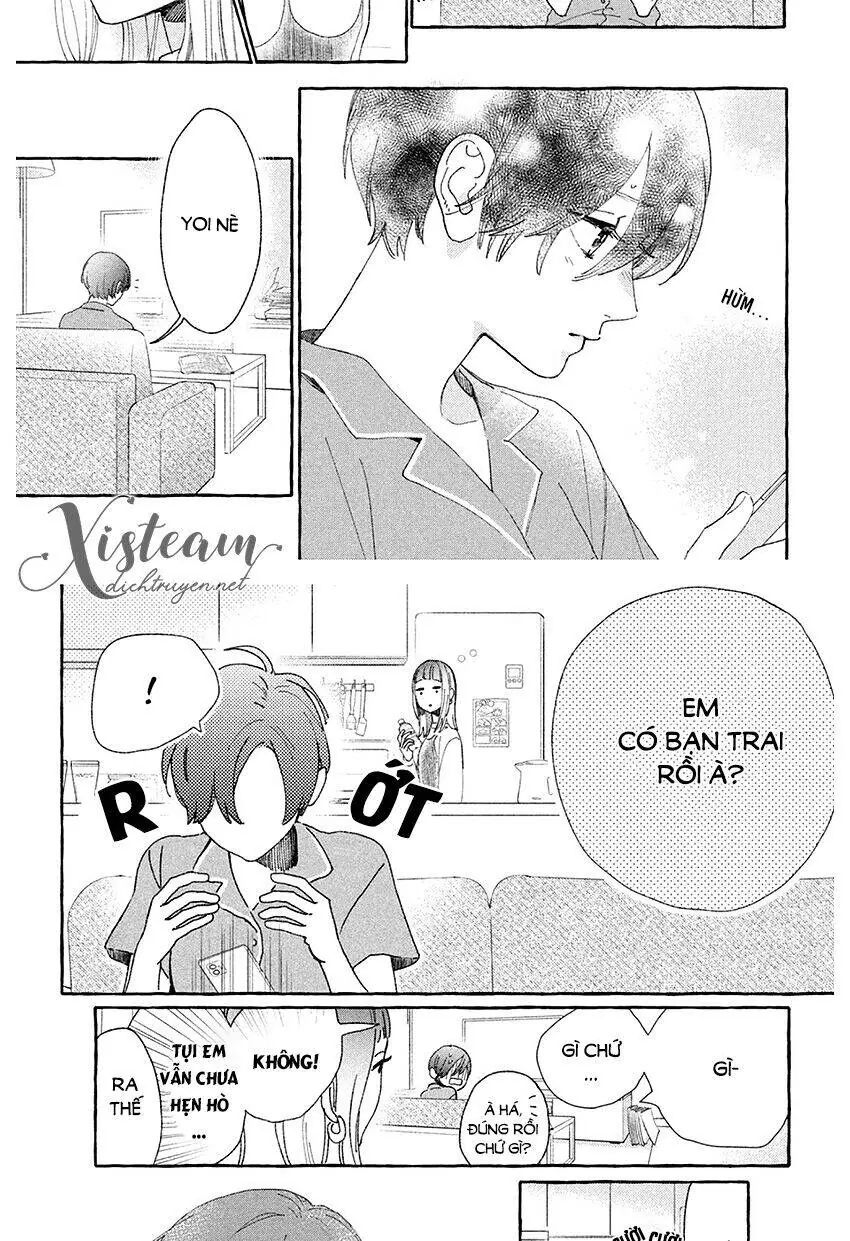 Uruwashi No Yoi No Tsuki Chapter 9 - Trang 17