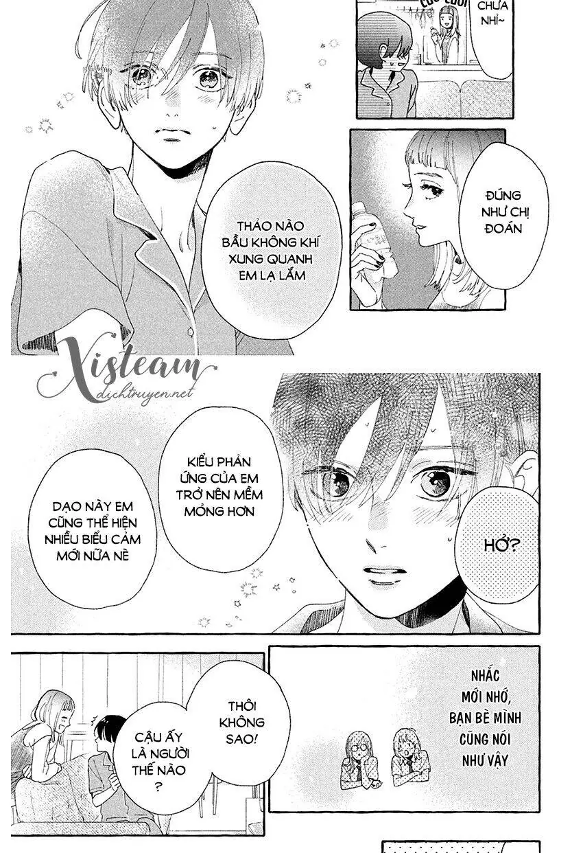 Uruwashi No Yoi No Tsuki Chapter 9 - Trang 18