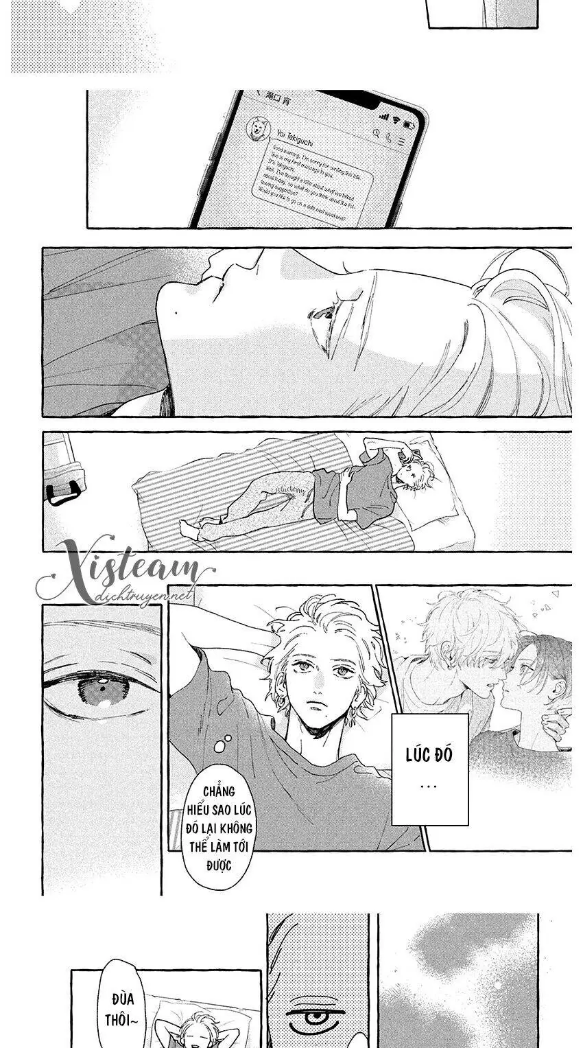 Uruwashi No Yoi No Tsuki Chapter 9 - Trang 21