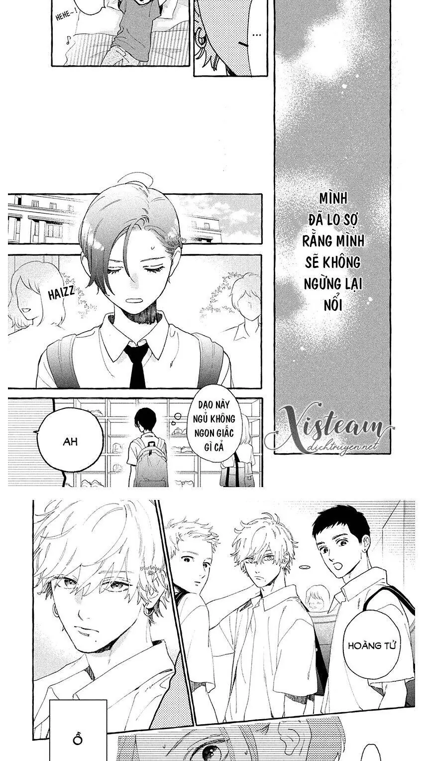 Uruwashi No Yoi No Tsuki Chapter 9 - Trang 22