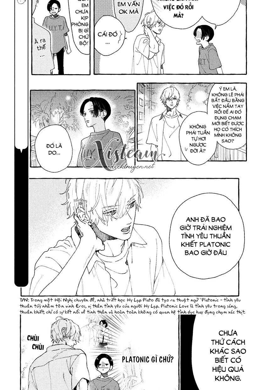 Uruwashi No Yoi No Tsuki Chapter 9 - Trang 7