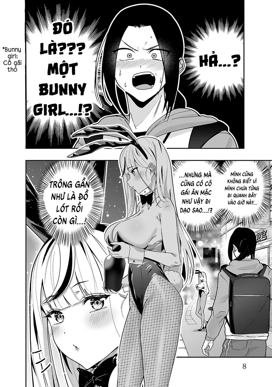Usamimi Jackpot Chapter 1 - Trang 11