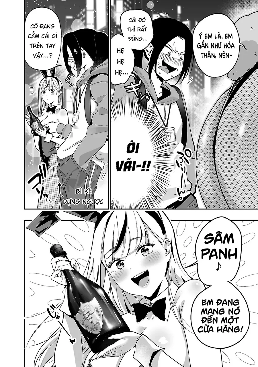 Usamimi Jackpot Chapter 1 - Trang 13