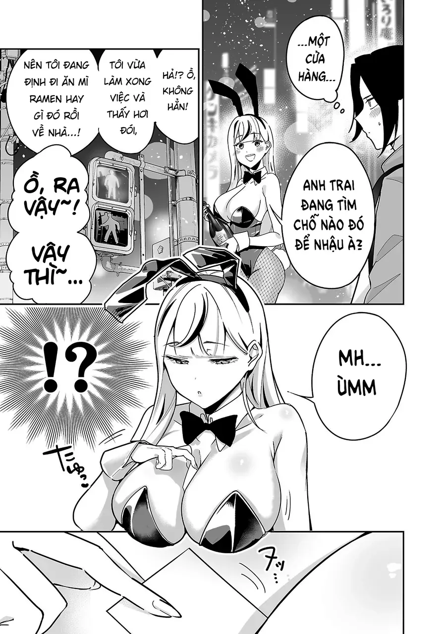Usamimi Jackpot Chapter 1 - Trang 14