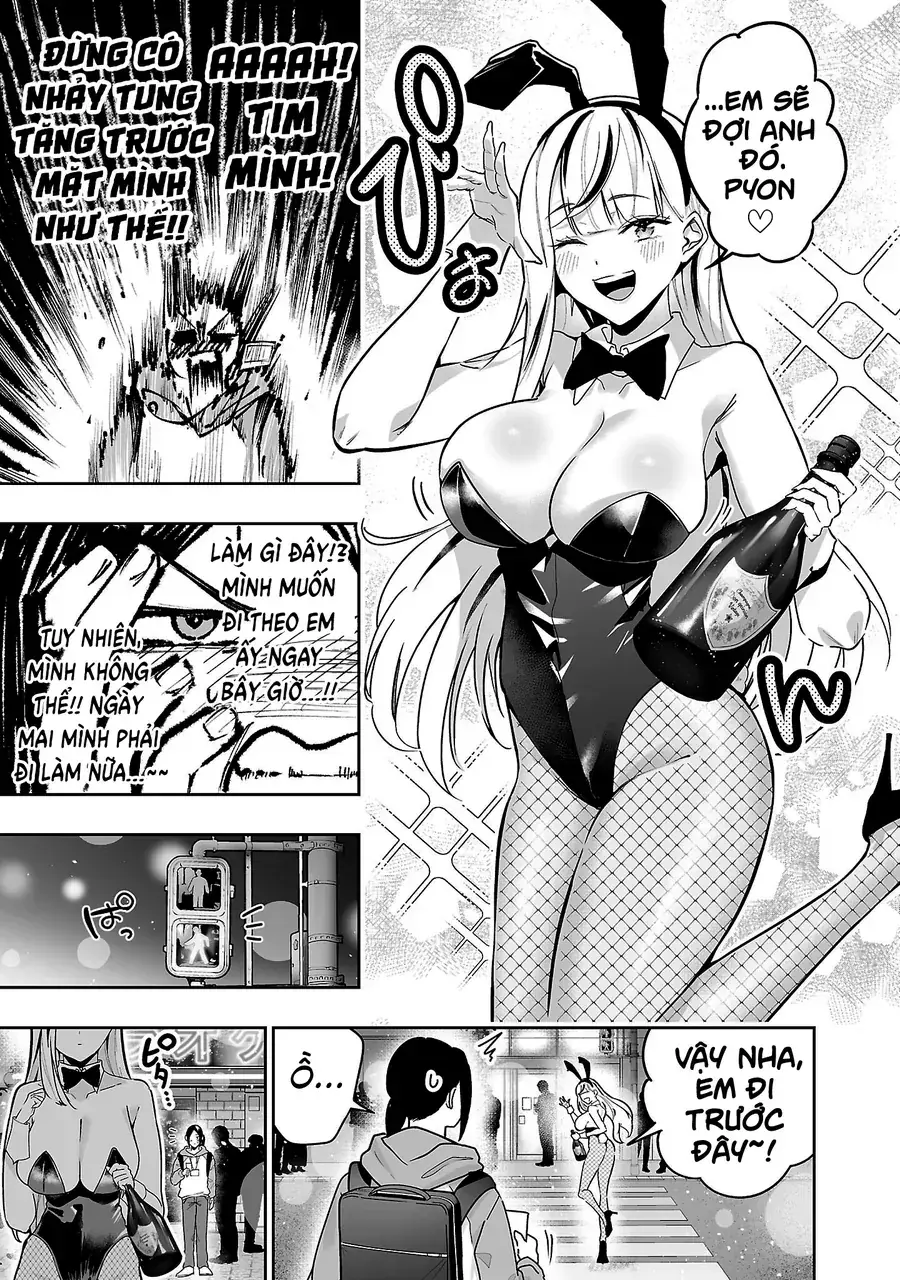 Usamimi Jackpot Chapter 1 - Trang 16