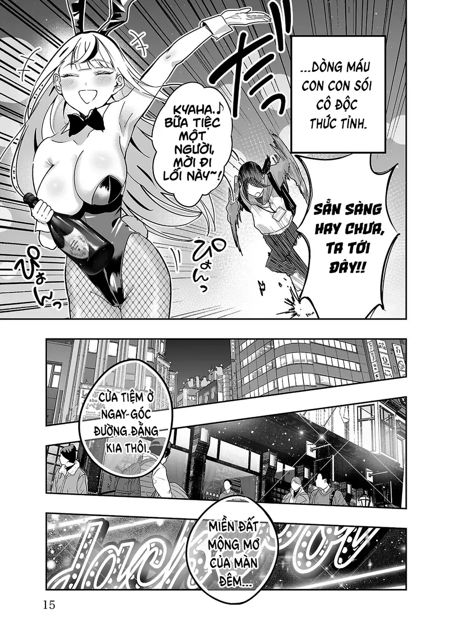 Usamimi Jackpot Chapter 1 - Trang 18